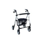 Podpórka rehabilitacyjna 4-kołowa, balkonik aluminiowy ARMEDICAL AR-006
