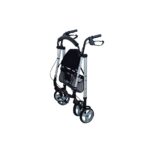 Podpórka rehabilitacyjna 4-kołowa, balkonik aluminiowy ARMEDICAL AR-006