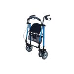 Podpórka rehabilitacyjna 4-kołowa, balkonik aluminiowy ARMEDICAL AR-006