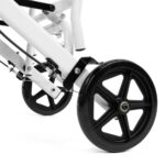 Wózek inwalidzki stalowy z funkcją transportową - MOBIL-TIM