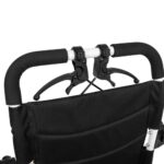 Wózek inwalidzki stalowy z funkcją transportową - MOBIL-TIM