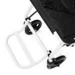 Wózek inwalidzki stalowy z funkcją transportową - MOBIL-TIM