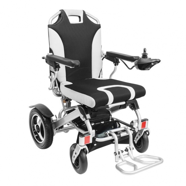 Wózek inwalidzki elektryczny składany...