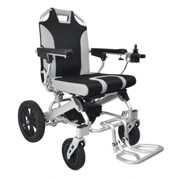 Wózek inwalidzki elektryczny składany...