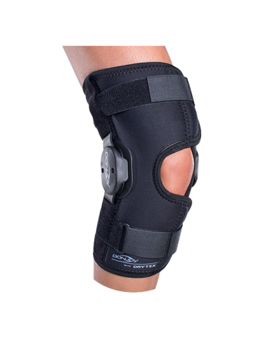 DELUXE HINGED KNEE - ORTEZA STAWU...