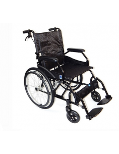 Stalowy wózek inwalidzki FS...