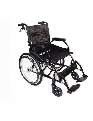 Stalowy wózek inwalidzki FS 901