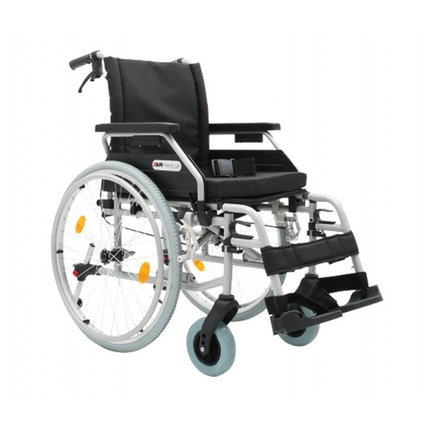 Wózek inwalidzki aluminiowy DYNAMIC...