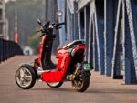 Skuter elektryczny Trike