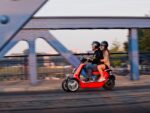 Skuter elektryczny Trike