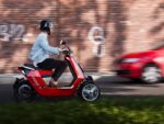 Skuter elektryczny Trike