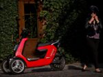 Skuter elektryczny Trike