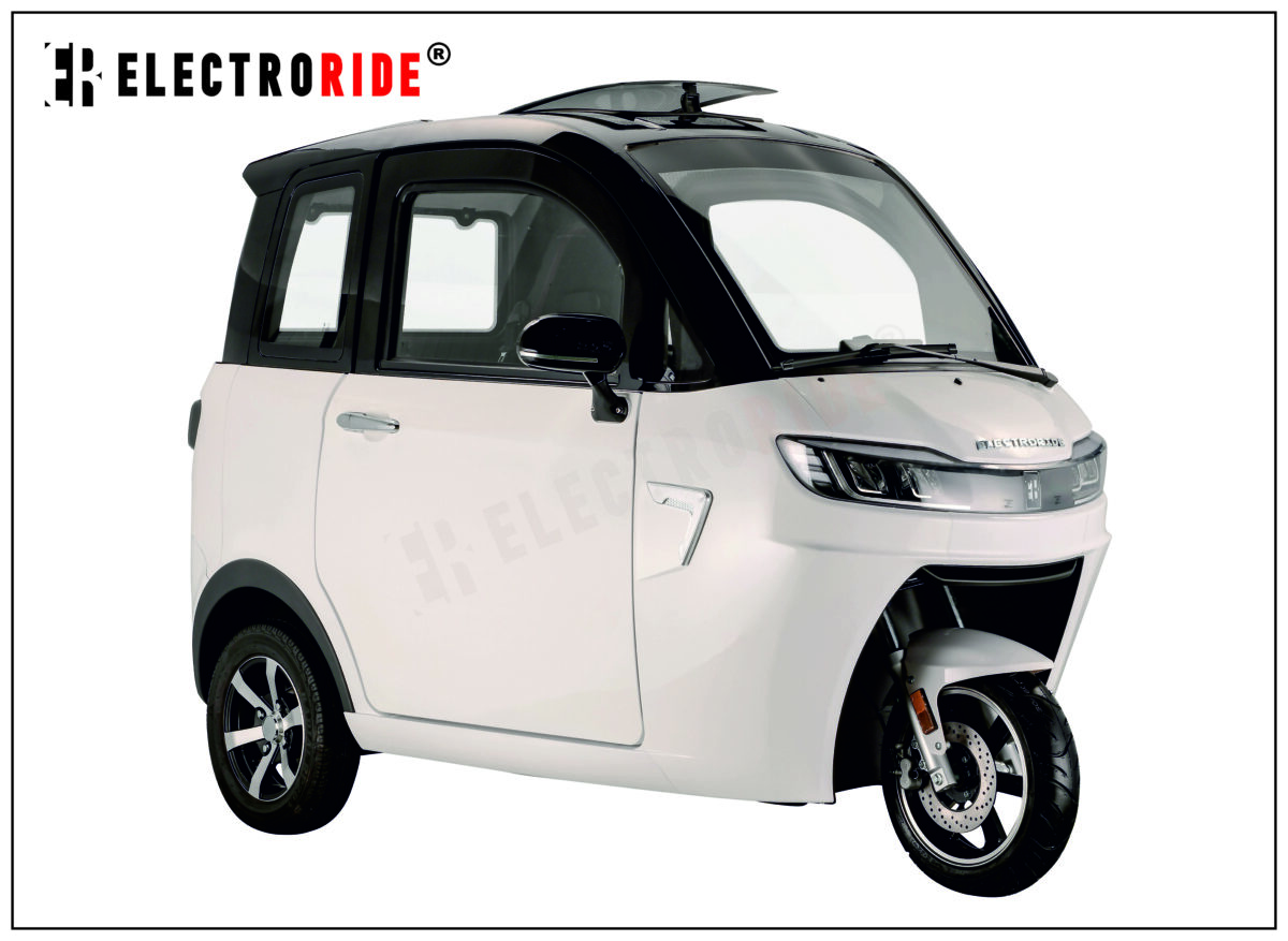 Skuter zabudowany Futuri 3