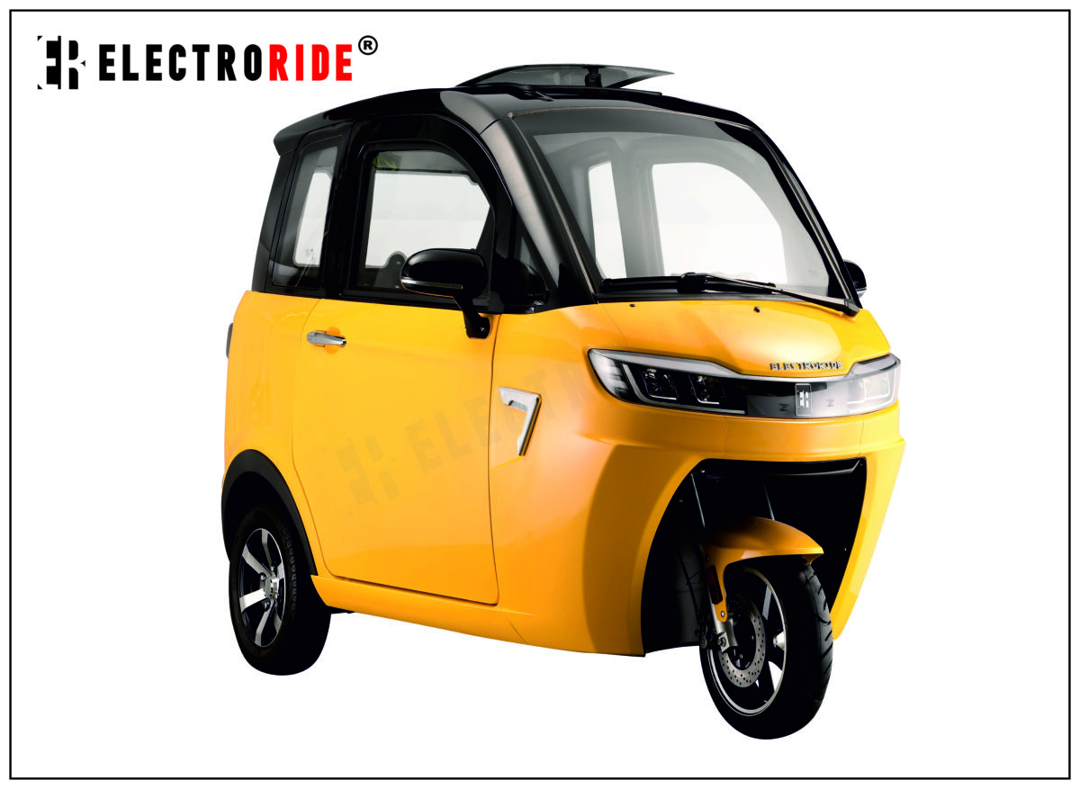 Skuter zabudowany Futuri 3