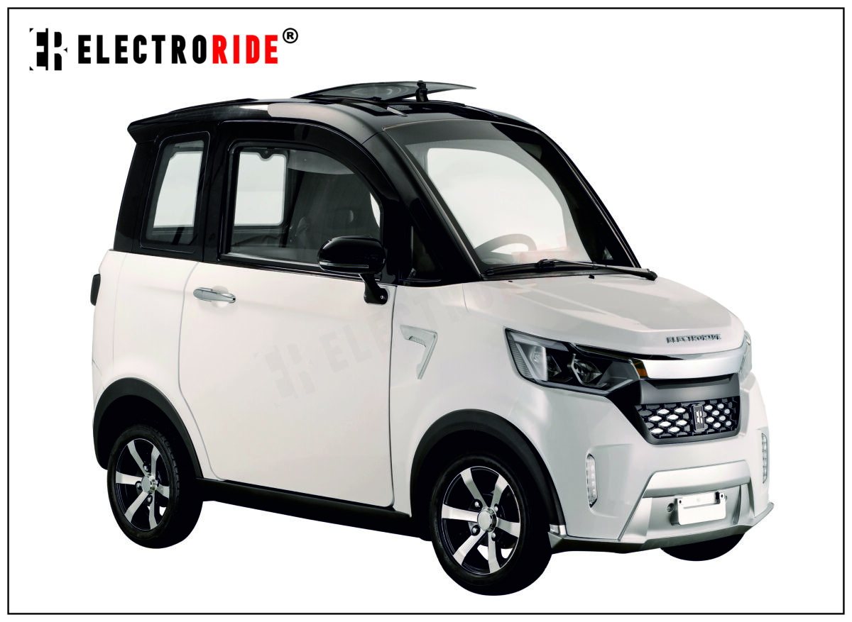 Skuter elektryczny zabudowany Futuri 4