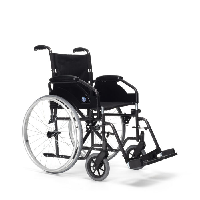 Wózek inwalidzki stalowy najtańszy 101 Vermeiren