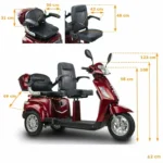 skuter elektryczny shino G4