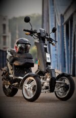 Skuter elektryczny Trike