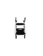Podpórka rehabilitacyjna 4-kołowa aluminiowa z podparciem łokci SUPPORT AR-028