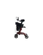 Podpórka rehabilitacyjna 4-kołowa aluminiowa z podparciem łokci SUPPORT AR-028