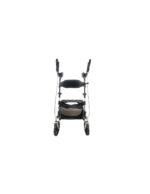 Podpórka rehabilitacyjna 4-kołowa aluminiowa z podparciem łokci SUPPORT PLUS AR-029