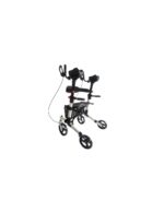 Podpórka rehabilitacyjna 4-kołowa aluminiowa z podparciem łokci SUPPORT PLUS AR-029