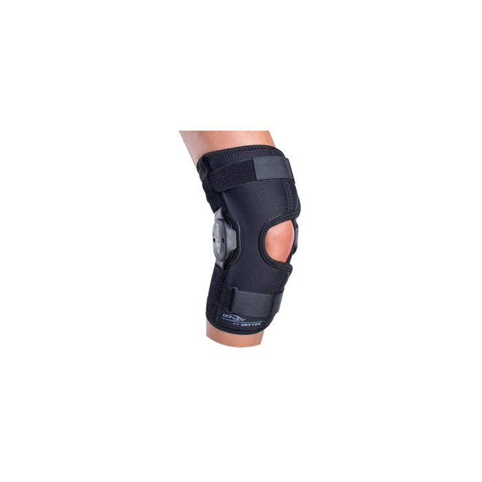 DELUXE HINGED KNEE - ORTEZA STAWU KOLANOWEGO Z REGULACJĄ KĄTA ZGIĘCIA