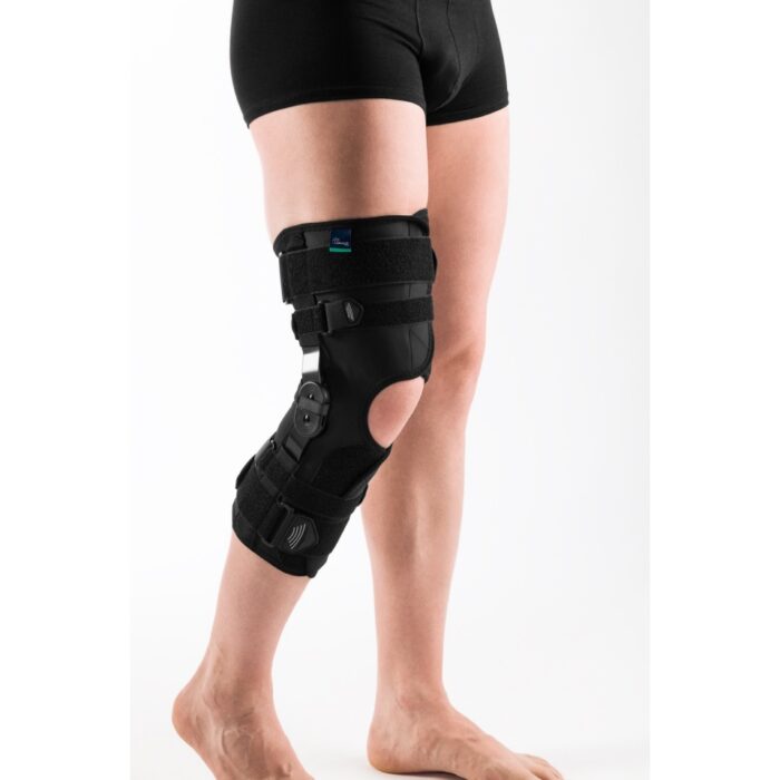 Długi stabilizator stawu kolanowego z szynami Timago TGO-C SK-OD 508