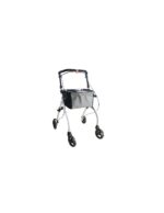 Podpórka rehabilitacyjna 4-kołowa aluminiowa AR-026 COMPACT