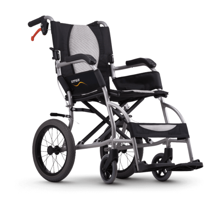 Wózek inwalidzki aluminiowy KARMA ERGOLITE KM-2501