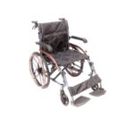 Wózek inwalidzki aluminiowy