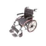 Wózek inwalidzki aluminiowy