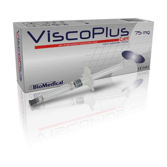 ViscoPlus® Gel 2,5%, 3 ml 6-12 miesięcy