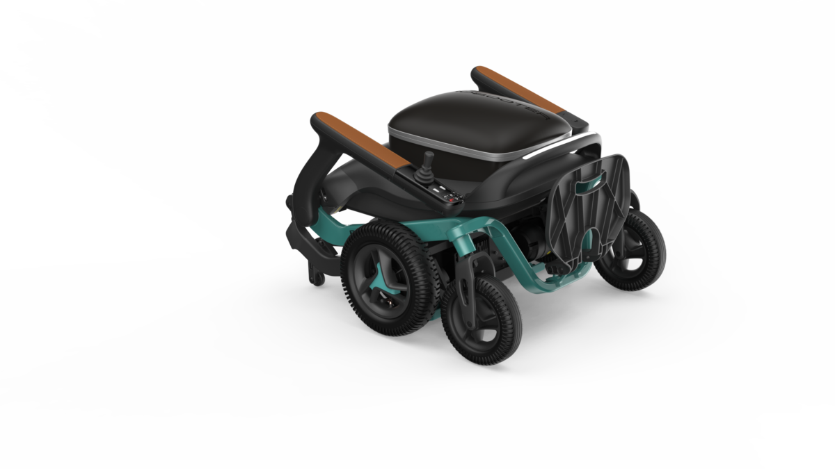 Wózek elektryczny E40