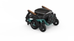 Wózek elektryczny E40
