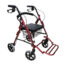 Podpórka rehabilitacyjna 4-kołowa – aluminiowa COMFORT Armedical AR-022