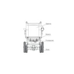 wózek elektryczny RF-40