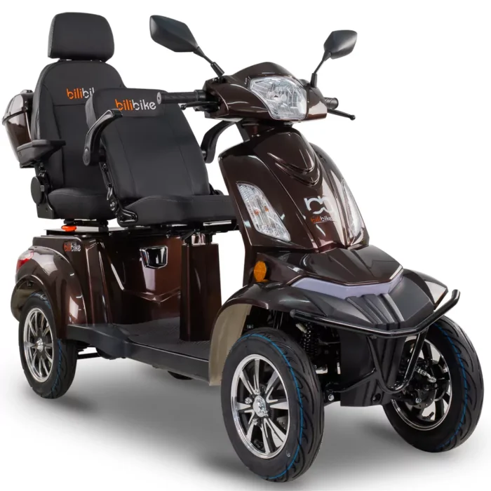 skuter elektryczny Doppio