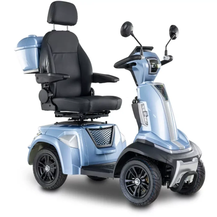 Skuter elektryczny BILI BIKE SHINO G6-3 z kuferkiem, 20km/h