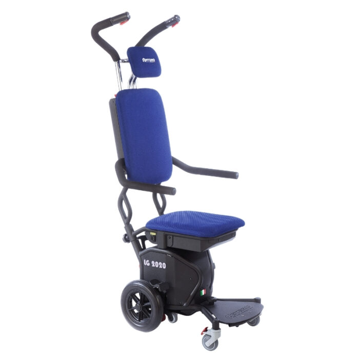 LG 2020 schodołaz kroczący z krzesełkiem