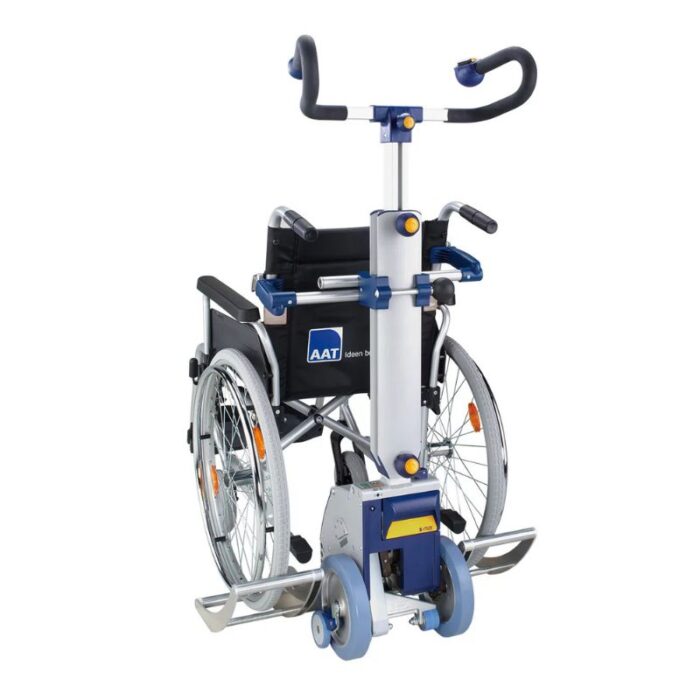 S-MAX schodołaz kroczący z płozami SDM7