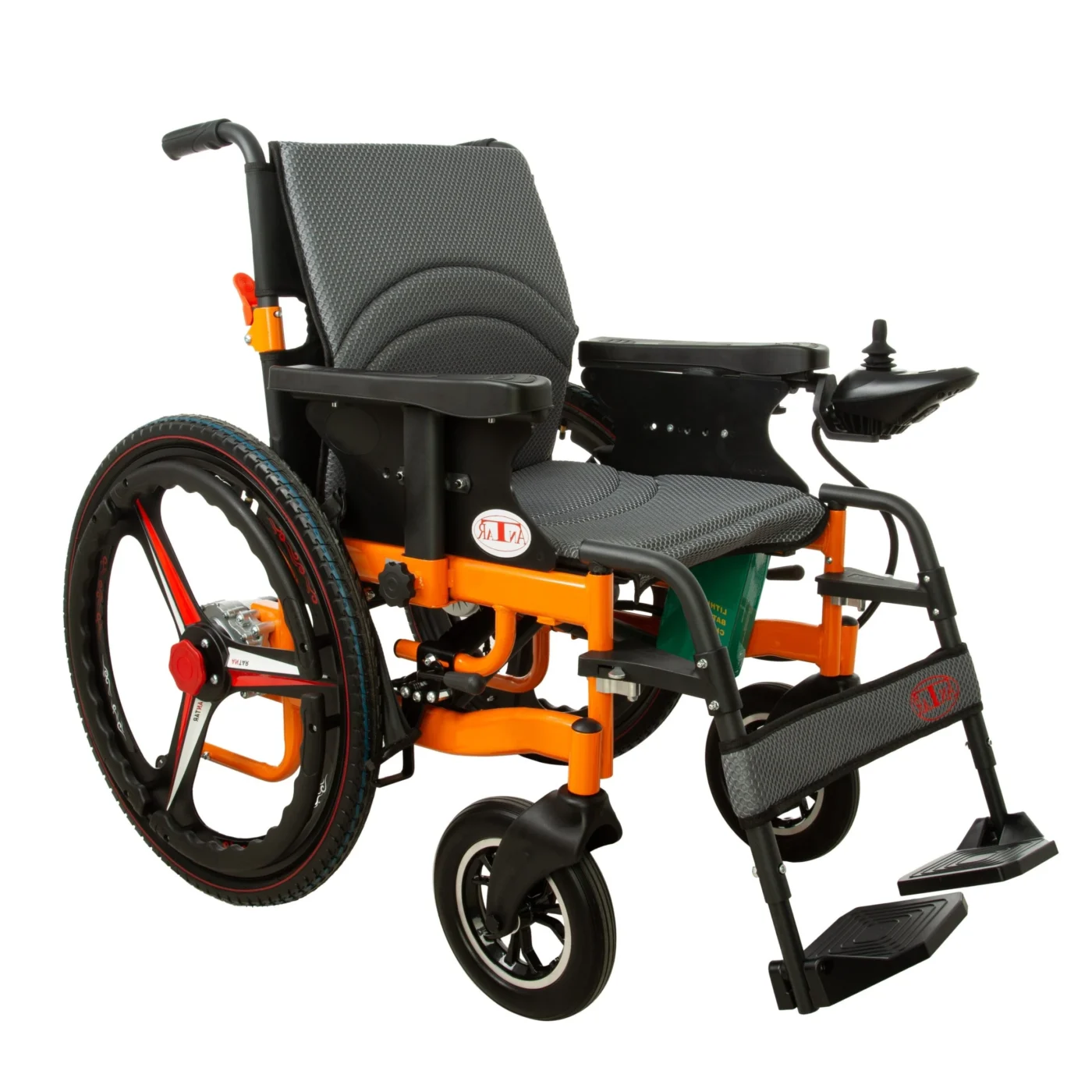 elektryczne wózki inwalidzkie