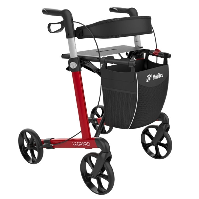 Chodzik / Balkonik / Podpórka inwalidzka 4-kołowa LEOPARD Mobilex
